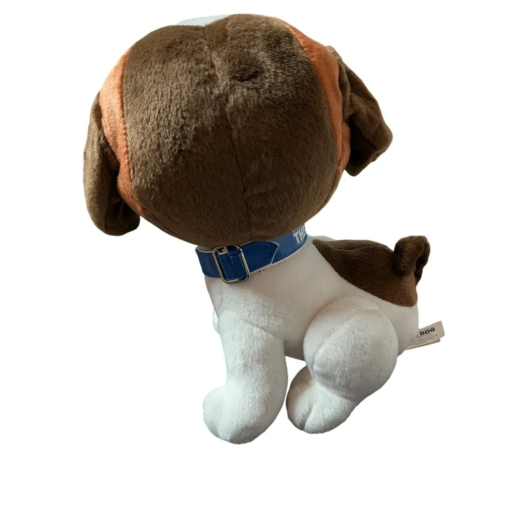 Artlist Collection The Dog Beagle Plush Big Nose Brown White Vintage Y2K Toy